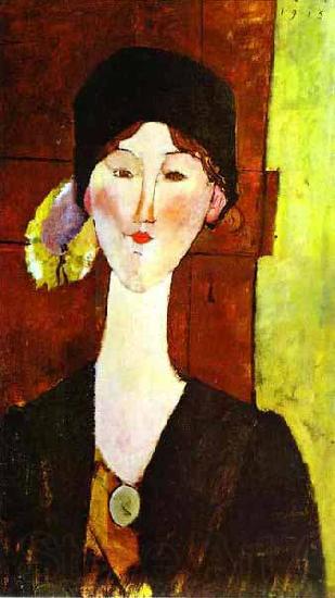 Amedeo Modigliani Portrait of Beatris Hastings Germany oil painting art